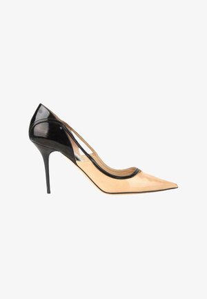 Jimmy Choo, Escarpins à talons hauts - black beige