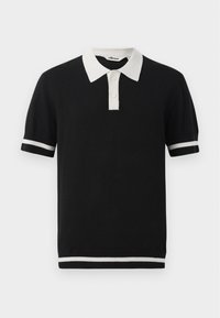 TUCCIA - Polo marškinėliai - black