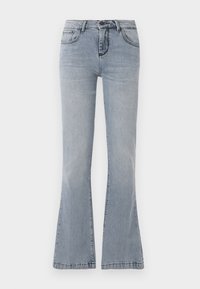 Unselected, light-blue denim