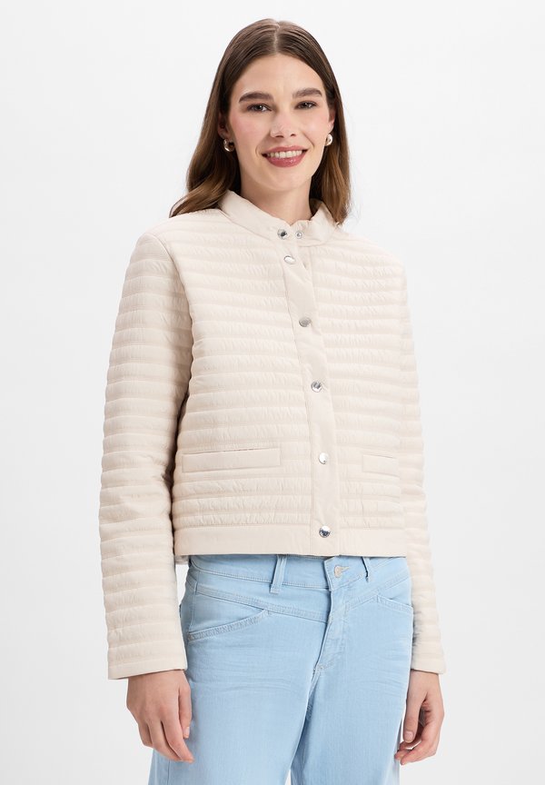 Übergangsjacke - beige