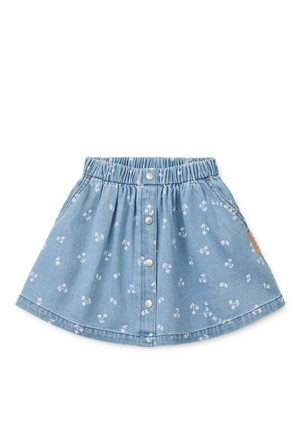 Liewood, RIO PRINTED SKIRT - Μίνι φούστα - light blue