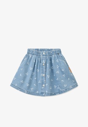 Liewood, RIO PRINTED SKIRT - Minihame - light blue