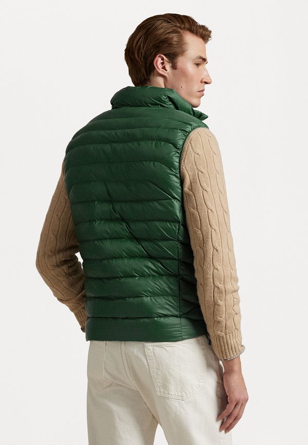 THE COLDEN PACKABLE GILET - Waistcoat3