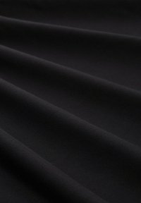 TOM TAILOR DENIM FLUENT TEE - T-Shirt basic - deep black