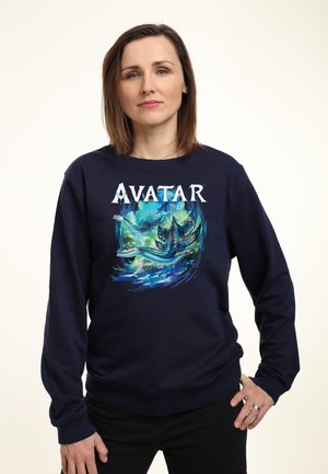 AVATAR 2 EXPLORE  - Sudadera - navy blue
