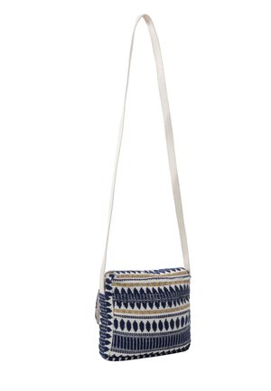 TWINSET | Borsa shopping effetto rafia con frange | YOU STORE
