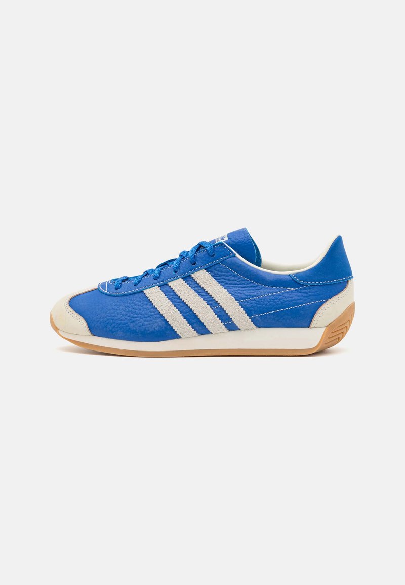 adidas Originals COUNTRY OG - Tenisky - blue/off white/silver metallic