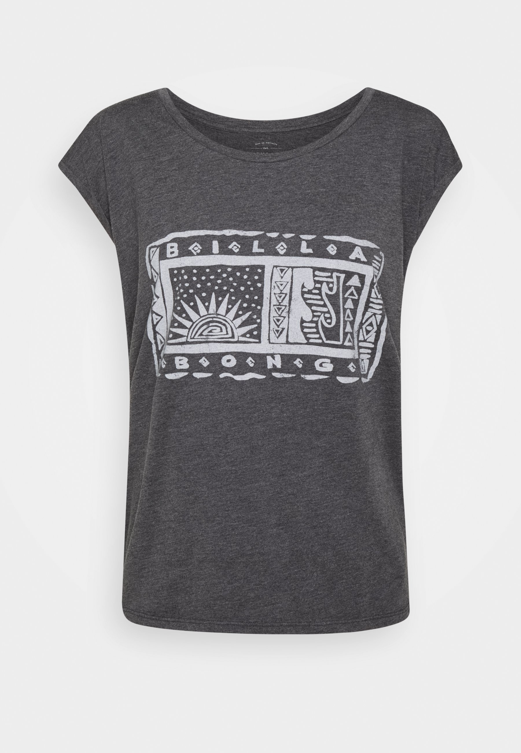 Billabong T shirts med print black Zalando.no Billabong POSTER CHILD TEE - T-shirts med print - off black