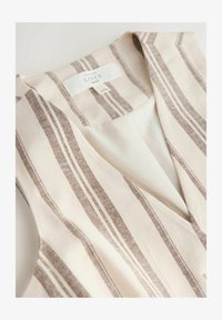 Non sélectionné, brown ecru stripe