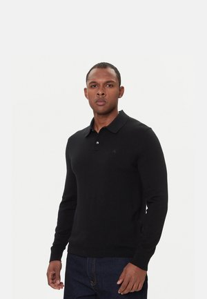 Strickpullover - black