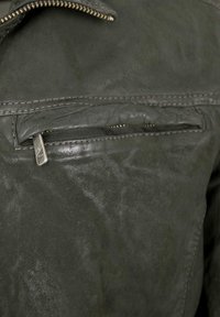 Lederjacken24 Lederjacke - schwarz