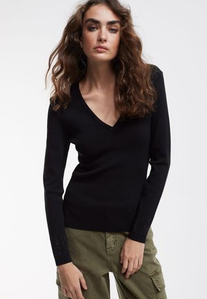 Jersey de punto - noir