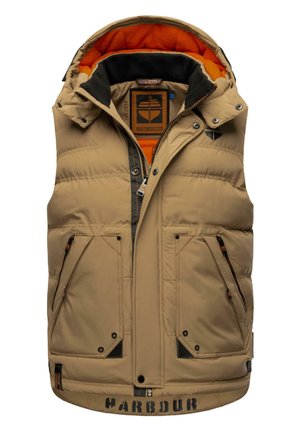 EGOOR - Bodywarmer - light brown