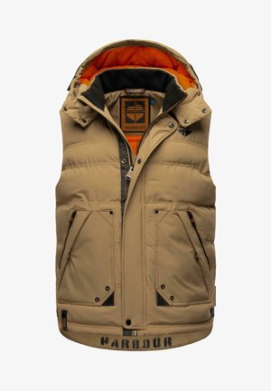 EGOOR - Vest - light brown