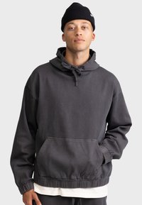 Redefined Rebel ANDY HOOD UNISEX - Φούτερ με κουκούλα - pirate black