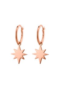 CREOLE SOL POLIERT - Ohrringe - rosegoldfarben