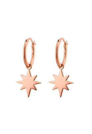 Heideman CREOLE SOL POLIERT - Boucles d'oreilles - rosegoldfarben