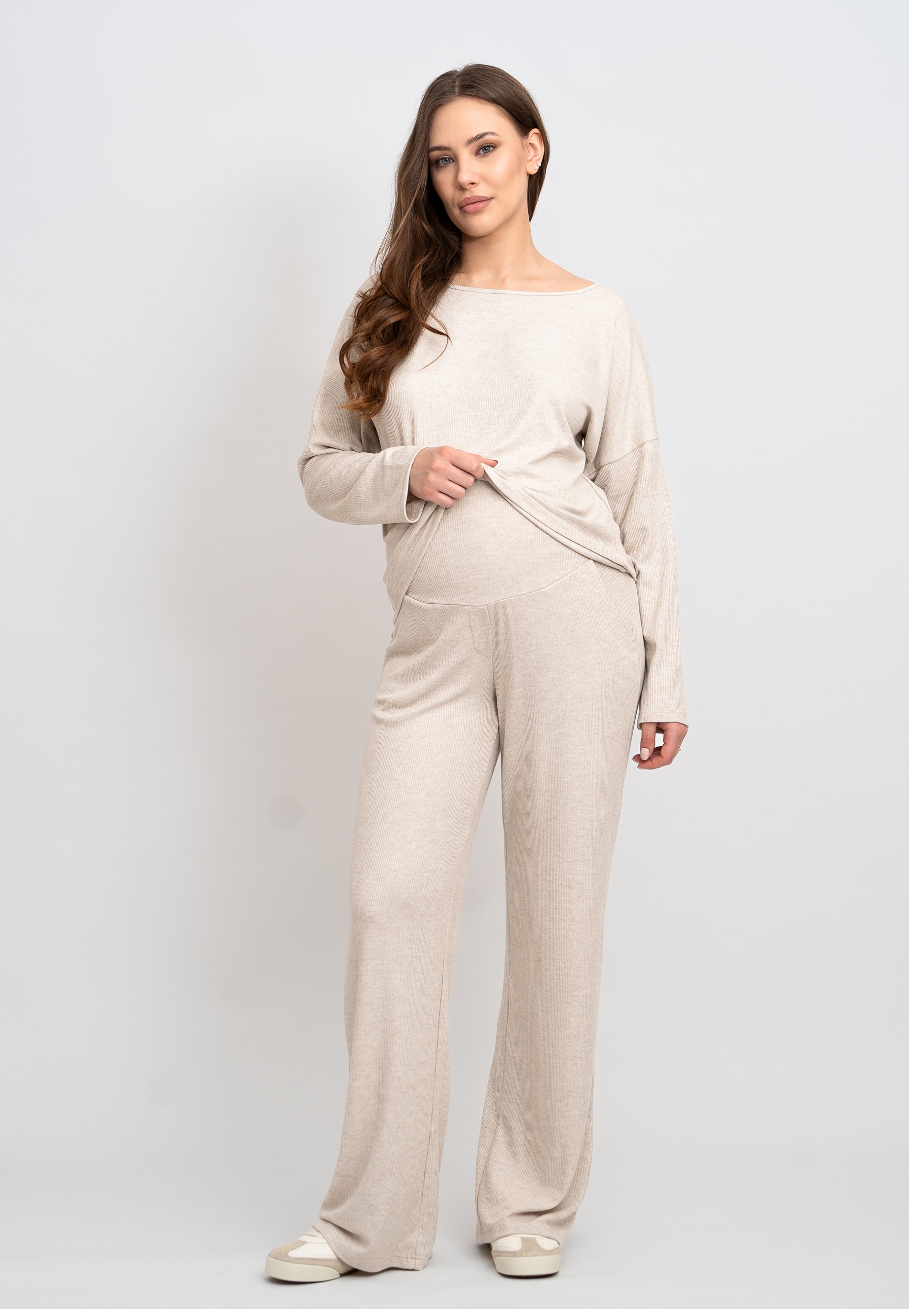 Zalando Sale Zalando Positiekleding Cool Mama MATERNITY Broek Beige