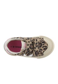 Victoria Shoes À SCRATCH - Chaussures premiers pas - leopard