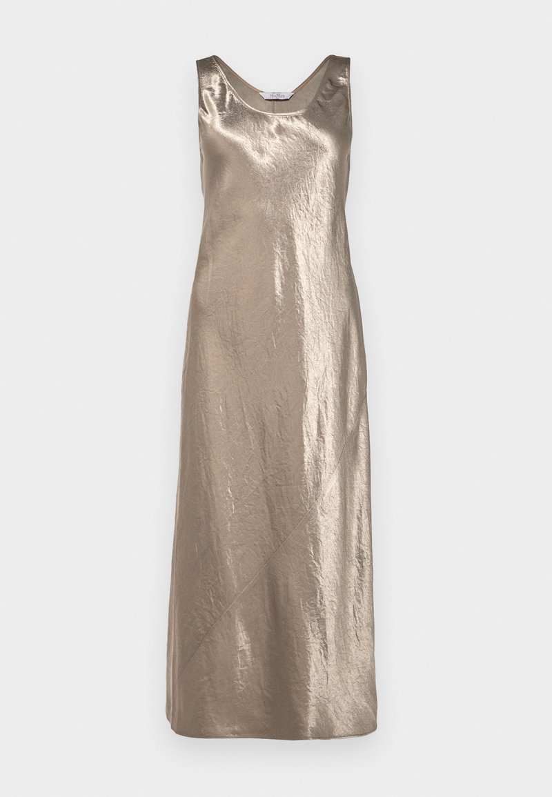 max mara leisure talete satin midi dress MAX MARA Leisure Talete crinkled-satin midi dress