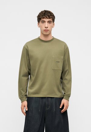 HUF, UNISEX - T-shirt à manches longues - olive