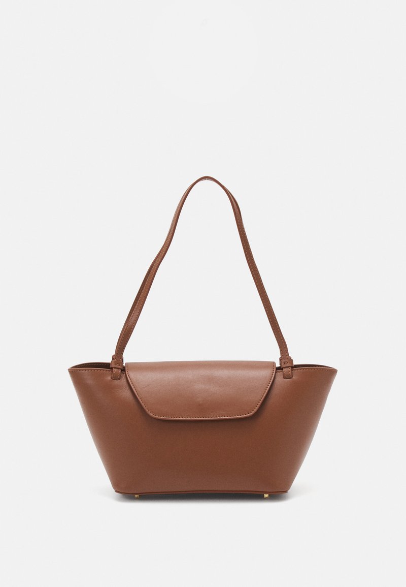 Elleme - COURRIER TOTE - Rankinė - cognac, Padidinti