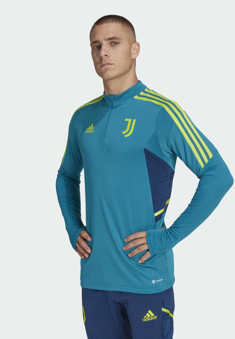 adidas Performance JUVENTUS TURIN Camiseta de manga larga turquoise