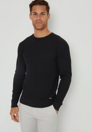STALEYHALL - Pullover - schwarz