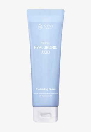 STAY Well STAY WELL TRIPLE HYALURONIC ACID CLEANSER - Meikinpoistoaine
