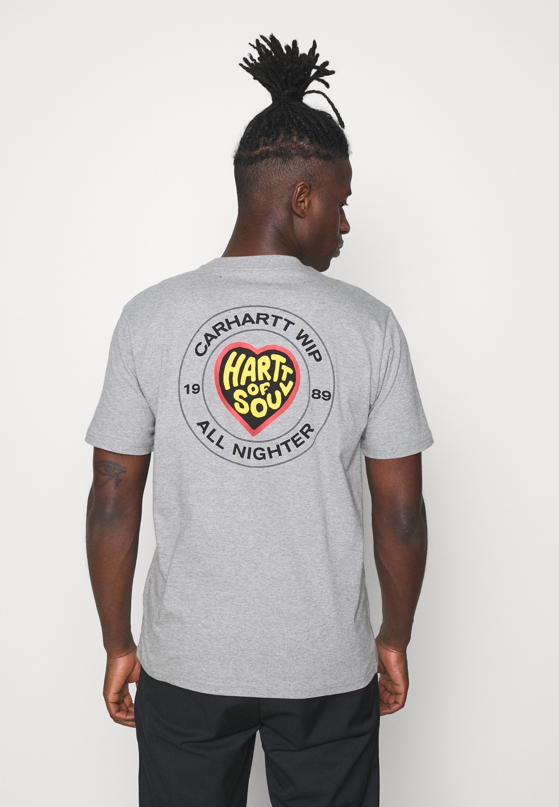 Camiseta carhartt gris Clearance