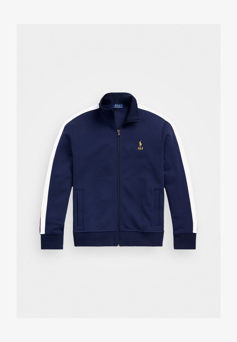 Polo Ralph Lauren DOUBLE KNIT TRACK JACKET - Sweat zippé - cruise navy