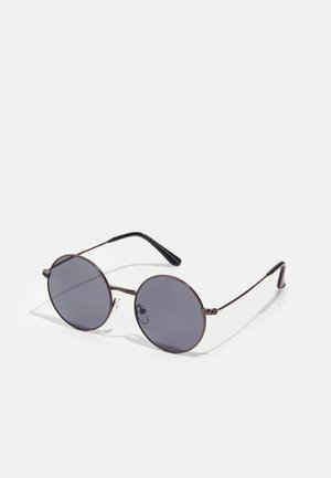 PAUL UNISEX - Sonnenbrille - gunmetal/black