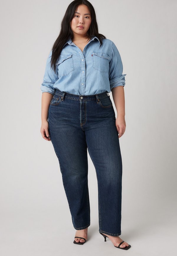 501® FOR WOMEN - Jeans Straight Leg - same intent