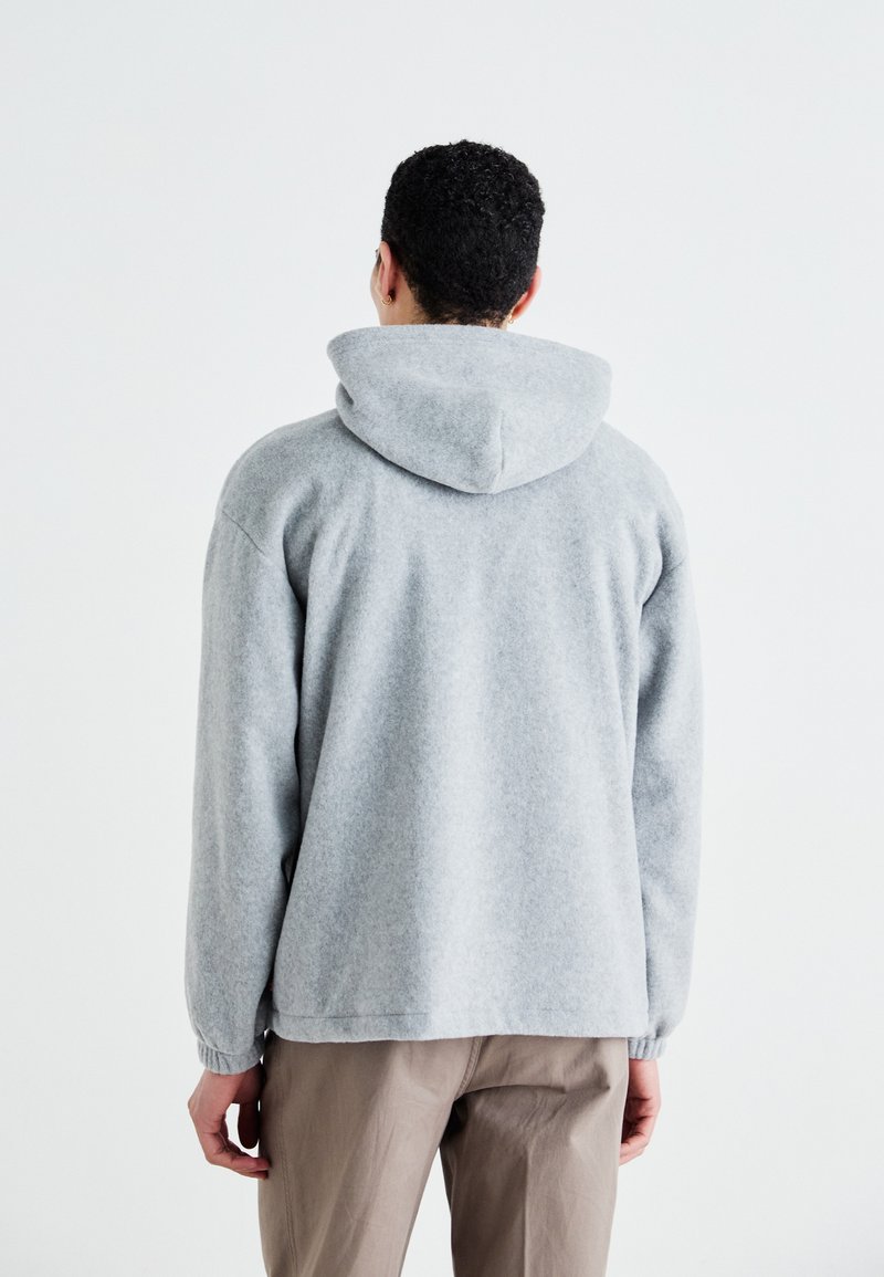 Levi's® POLAR - Fleecová mikina - mid tone grey heather