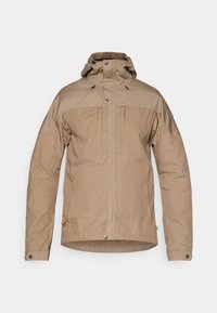 SKOGSÖ JACKET M - Outdoor jacket - suede brown