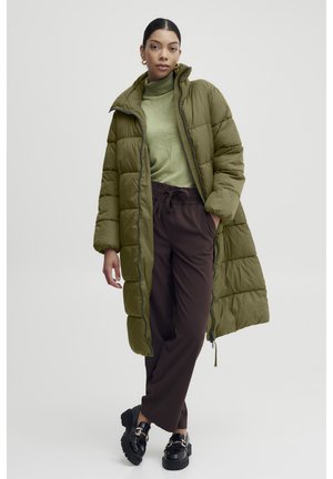 BOMINA COAT  - Zimski kaput - olive night