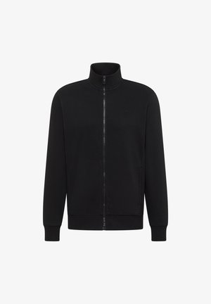 Mustang, Zip-up sweatshirt - schwarz