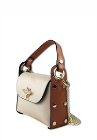 DrachenLeder Handtas - beige tan