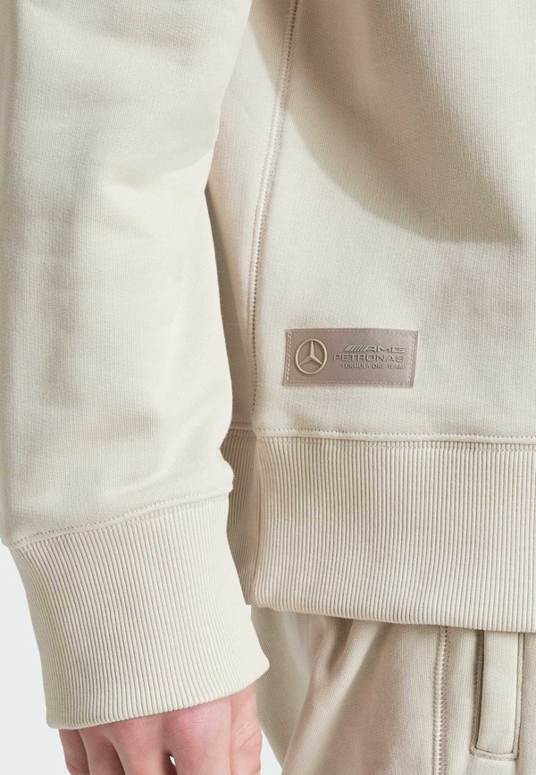 MERCEDES - AMG PETRONAS FORMULA ONE TEAM PREMIUM SWEAT MEN - Sweatshirt - alumina   putty beige3