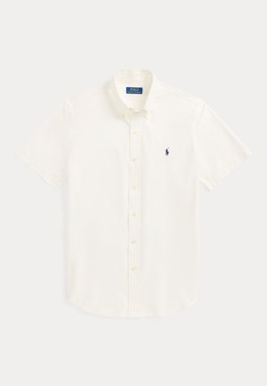 Polo Ralph Lauren CUSTOM FIT STRETCH POPLIN SHIRT - Camicia - white
