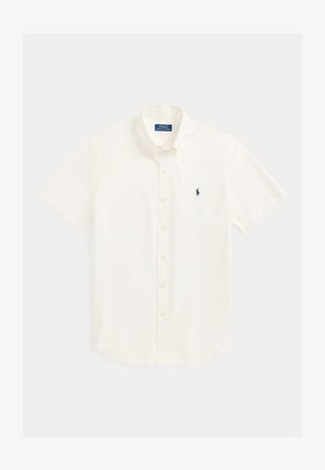 Polo Ralph Lauren CUSTOM FIT STRETCH POPLIN SHIRT - Camicia - white
