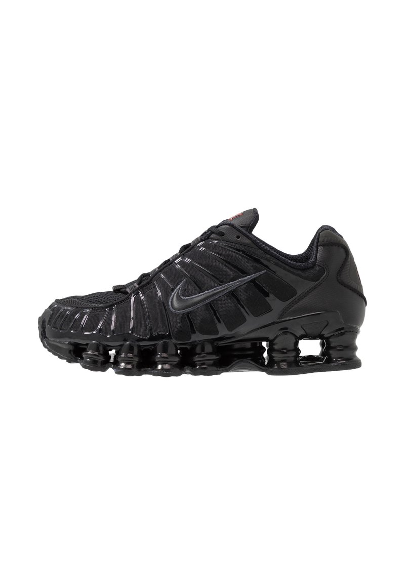 SHOX black metallic hematite max orange black/black