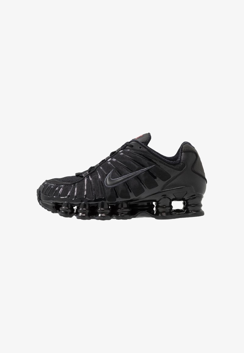 Nike SHOX black metallic hematite max orange black/black