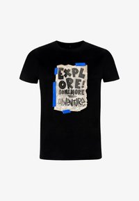 No seleccionado, black