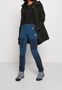 The North Face Camiseta estampada - black