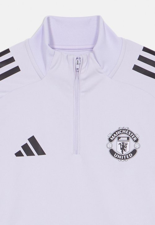 adidas MANCHESTER UNITED COMPETITION TRAINING KIDS UNISEX - Sudadera - purple tint/aurora black — photo 3