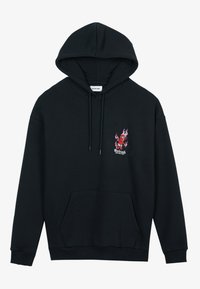 Melegítőfelső - black
