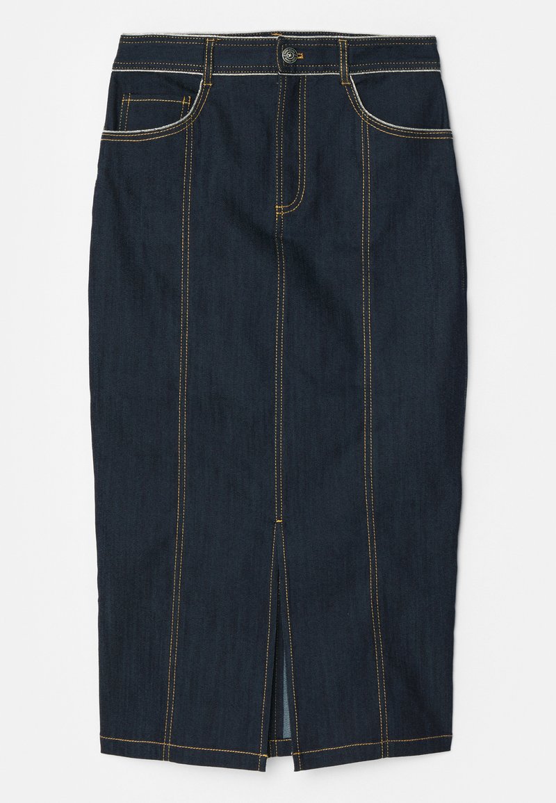 Cinq à Sept Jeansrok blauw denim/bluedenim