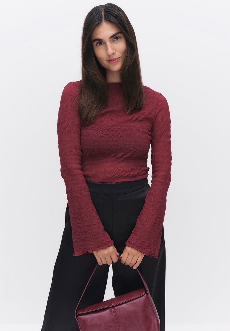 STOCKH LM Studio ELOISE  - Bluse - wine red