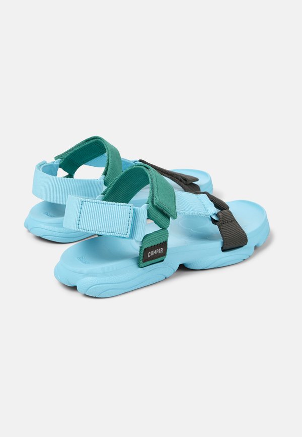 KARST - Walking sandals - blau grün3